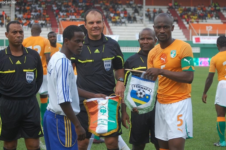 Foot / Match Amical International : Cote d’ivoire-Mali - C’est le 8 février en France